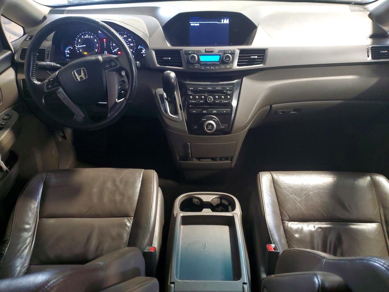 2012 HONDA ODYSSEY EXL photo 15