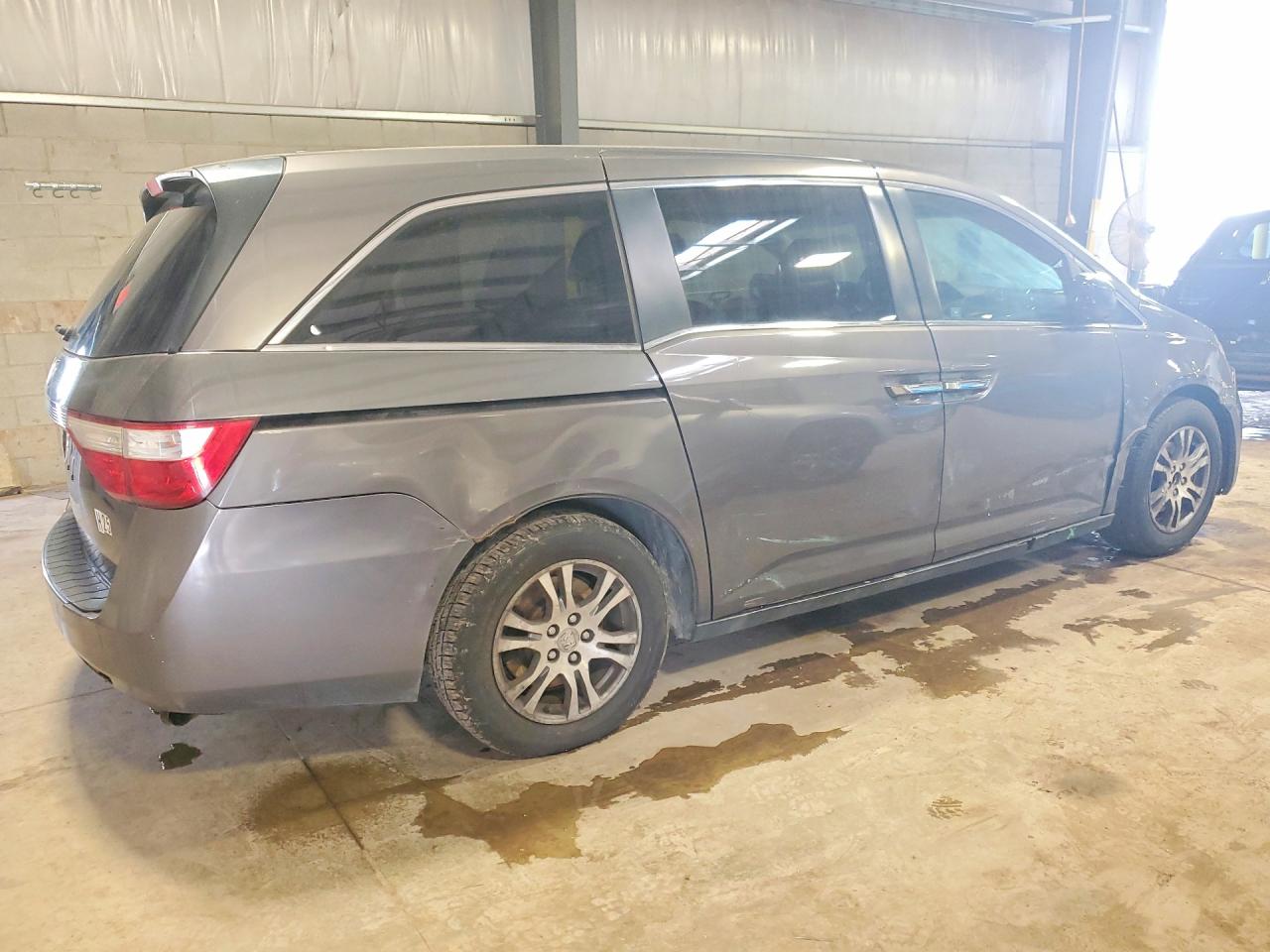2012 HONDA ODYSSEY EXL photo 5