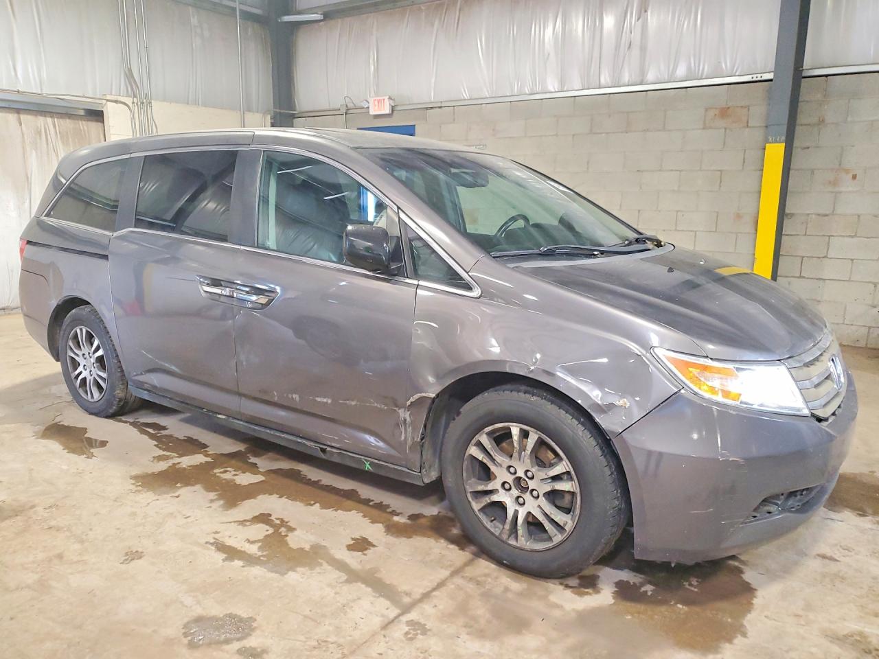 2012 HONDA ODYSSEY EXL photo 7