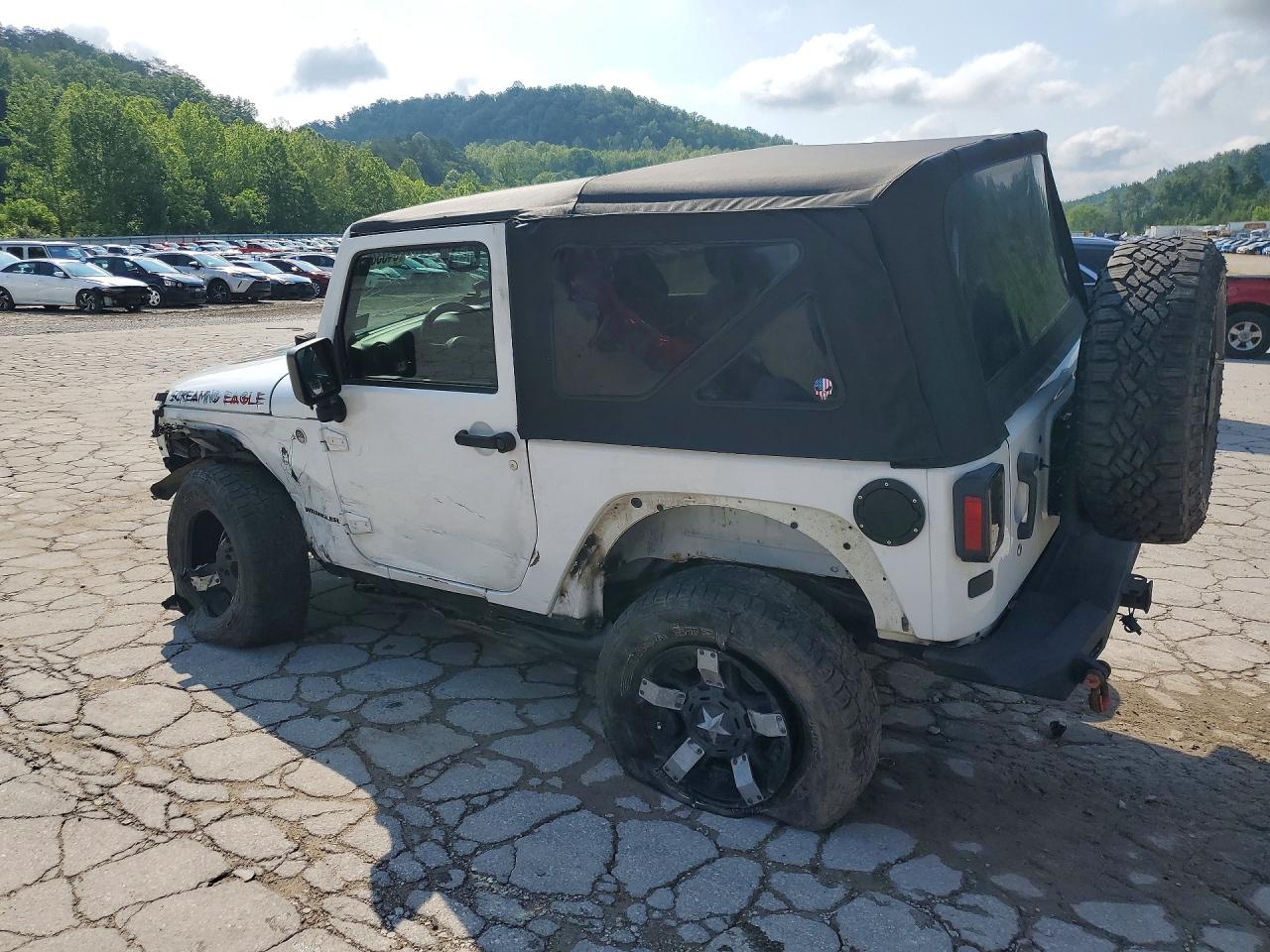 2013 JEEP WRANGLER SPORT photo 3