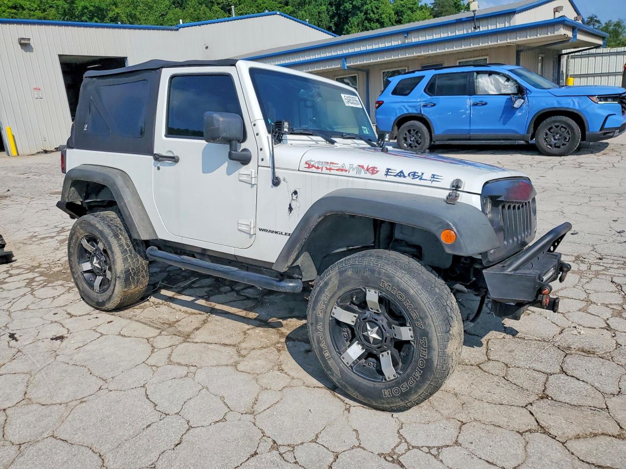2013 JEEP WRANGLER SPORT photo 7