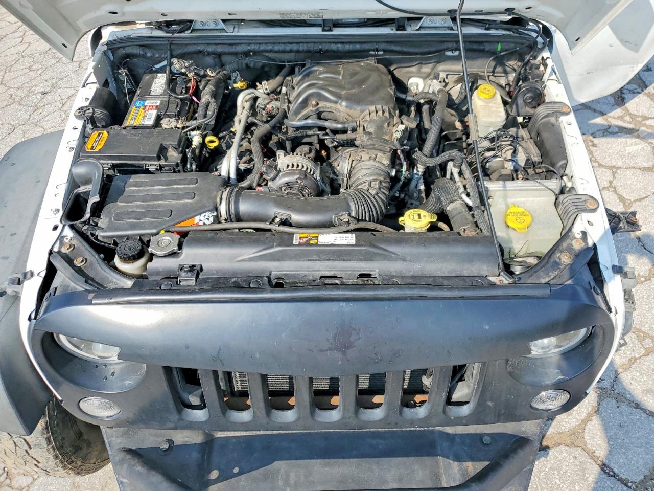 2013 JEEP WRANGLER SPORT photo 23
