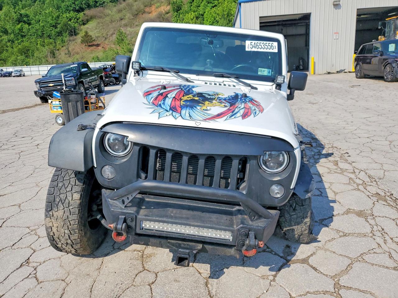 2013 JEEP WRANGLER SPORT photo 9