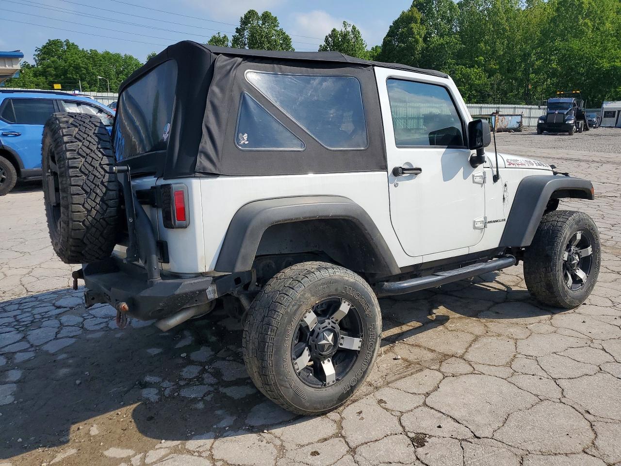 2013 JEEP WRANGLER SPORT photo 5