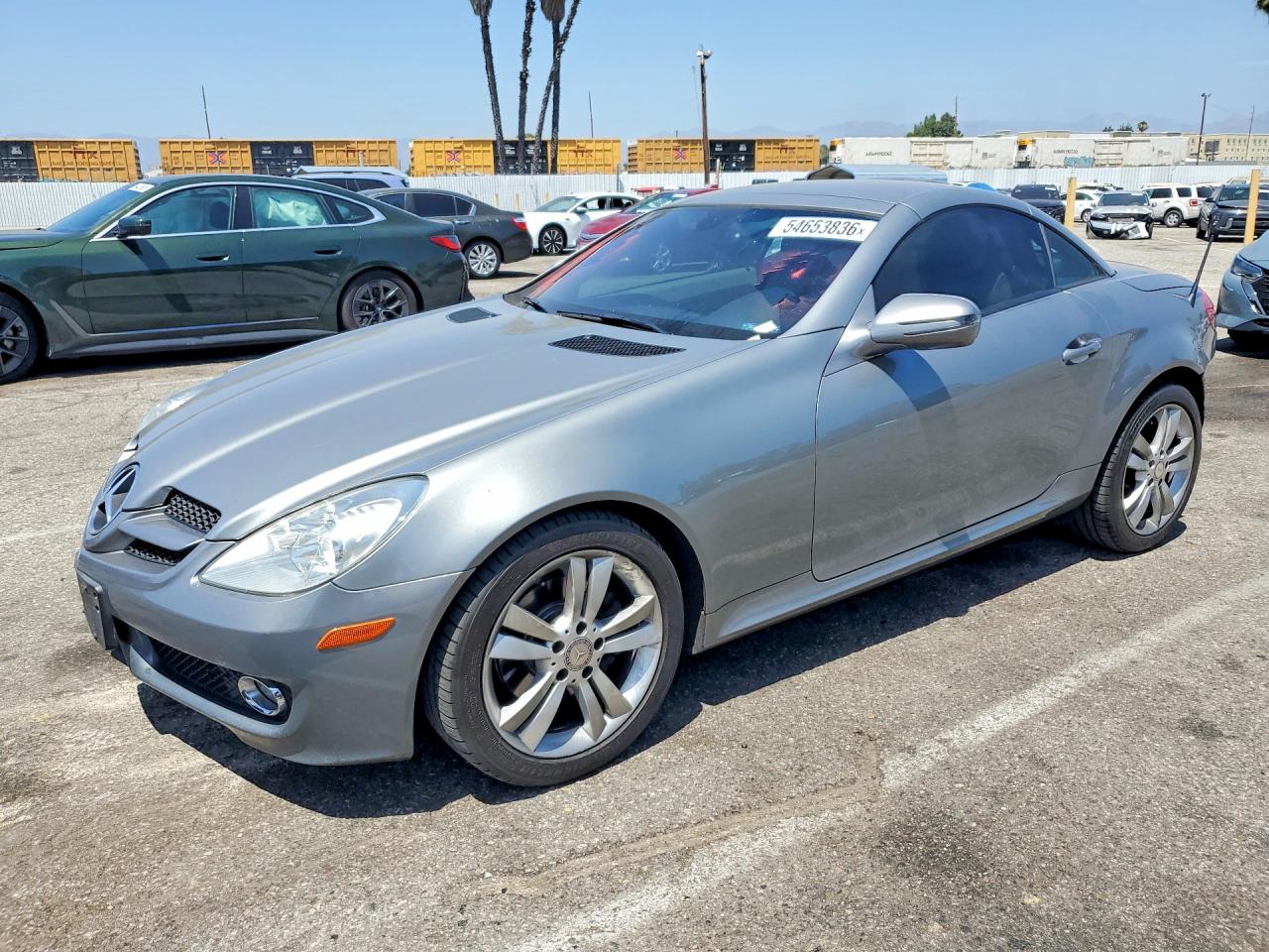 2010 MERCEDES-BENZ SLK