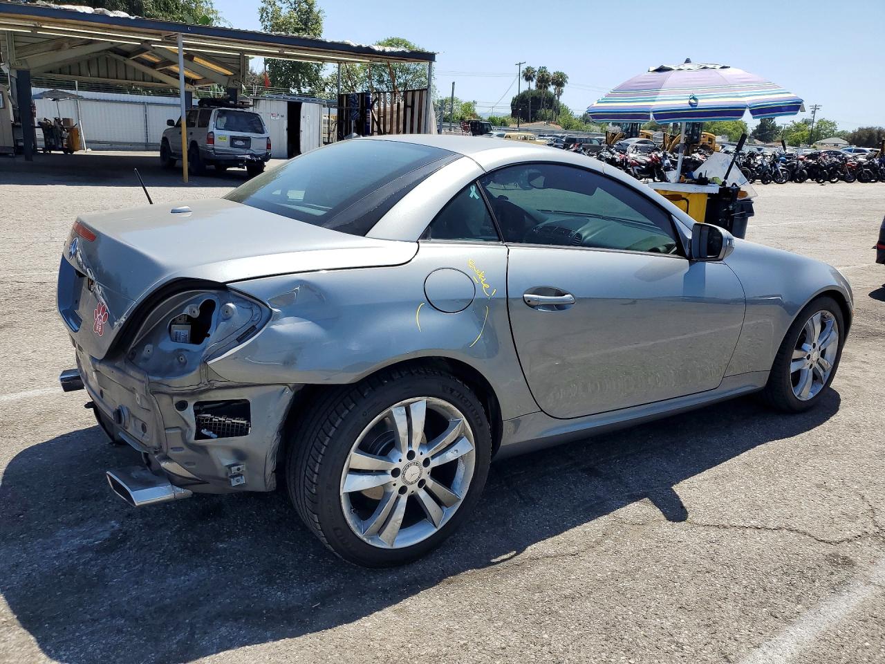 2010 MERCEDES-BENZ SLK 300 photo 7