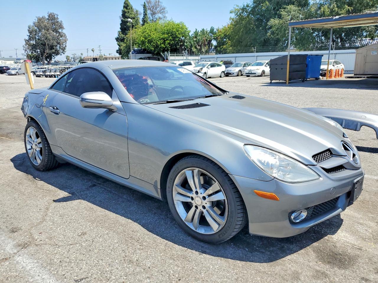 2010 MERCEDES-BENZ SLK 300 photo 10