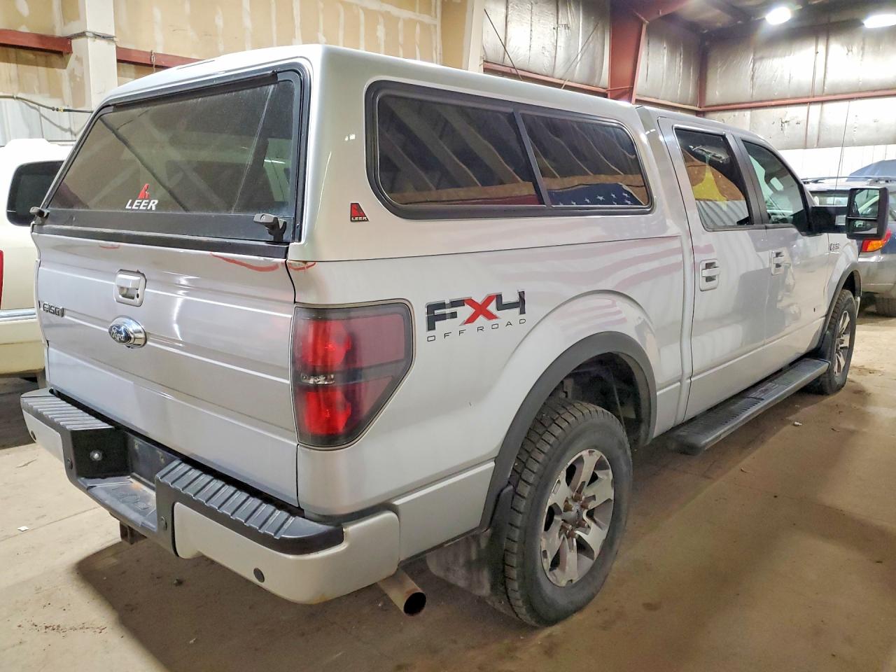 2011 FORD F150 SUPERCREW photo 5