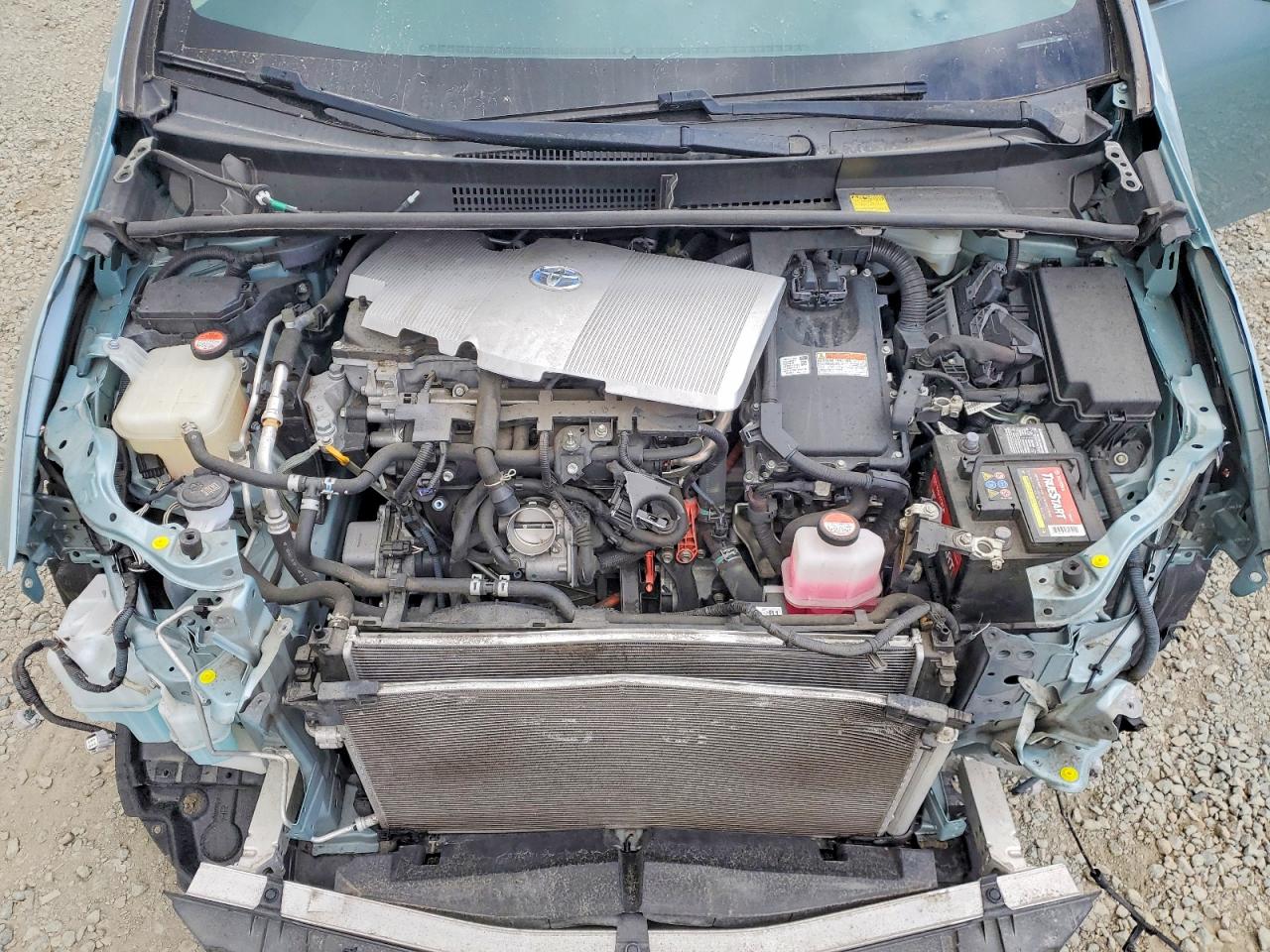 2016 TOYOTA PRIUS TWO photo 11