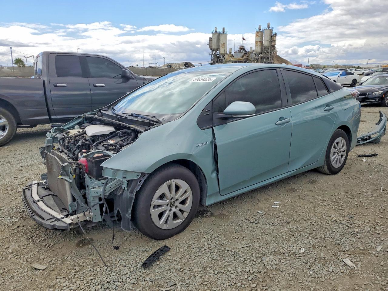 2016 TOYOTA PRIUS