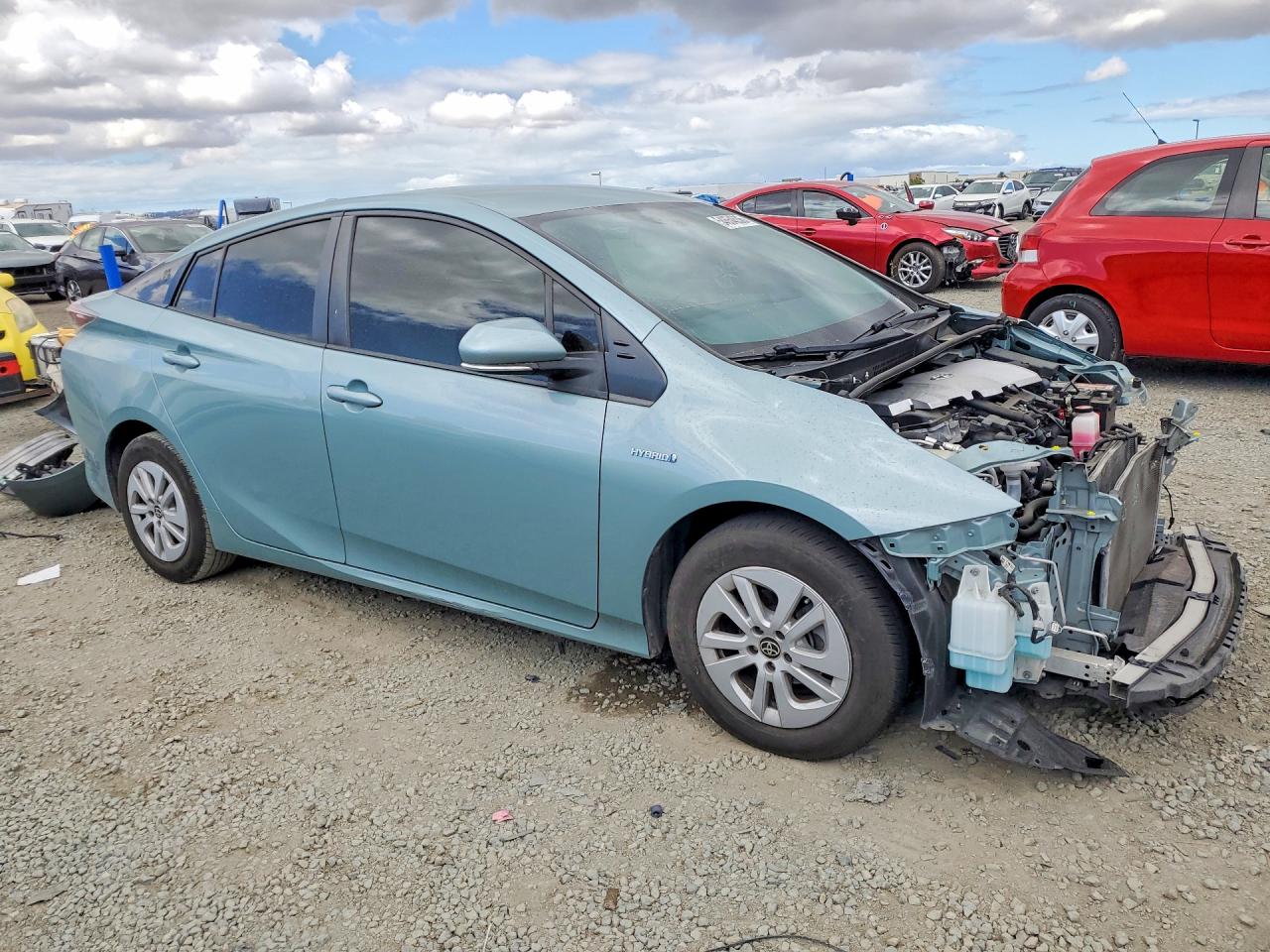 2016 TOYOTA PRIUS TWO photo 4