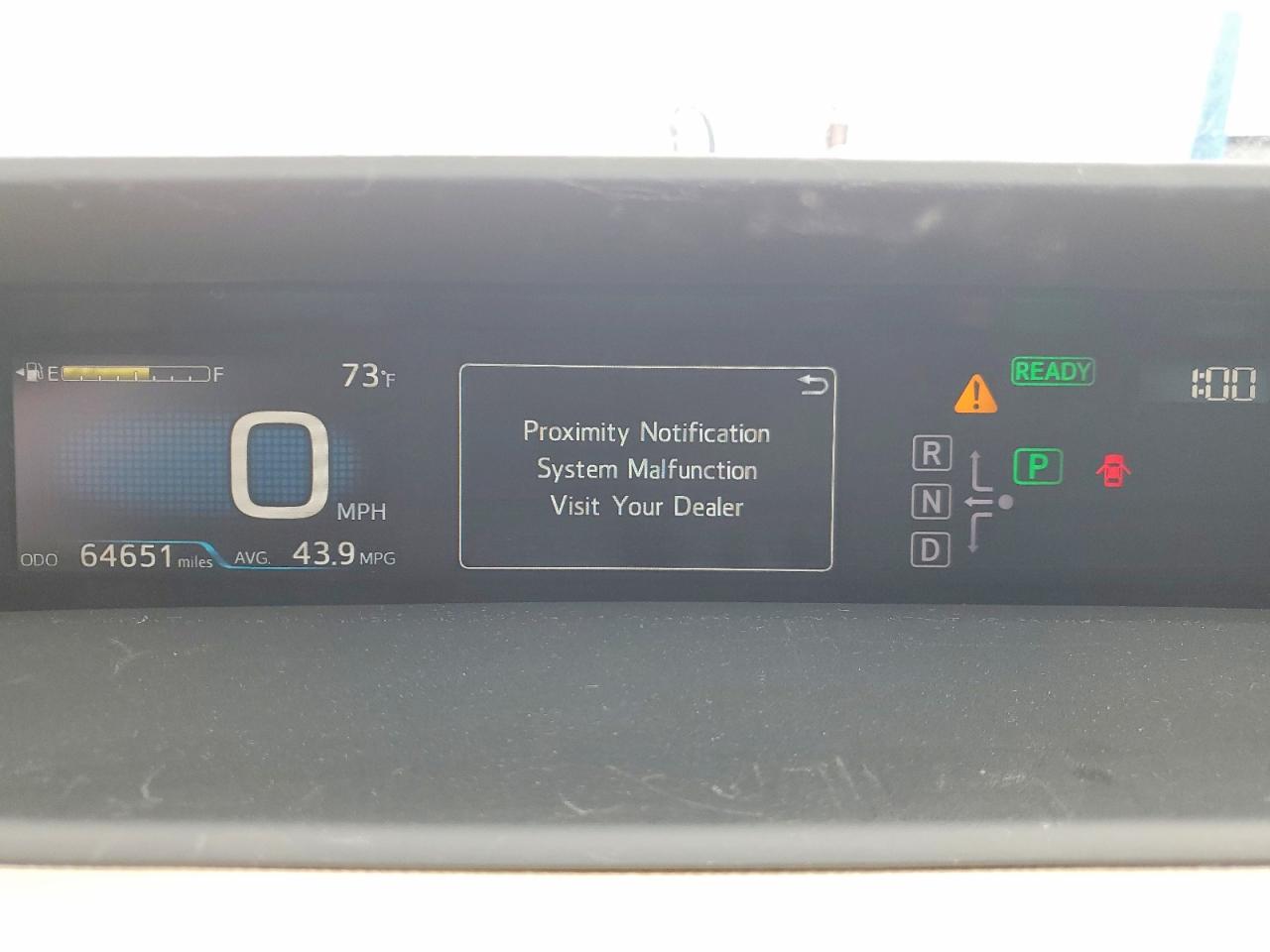 2016 TOYOTA PRIUS TWO photo 9