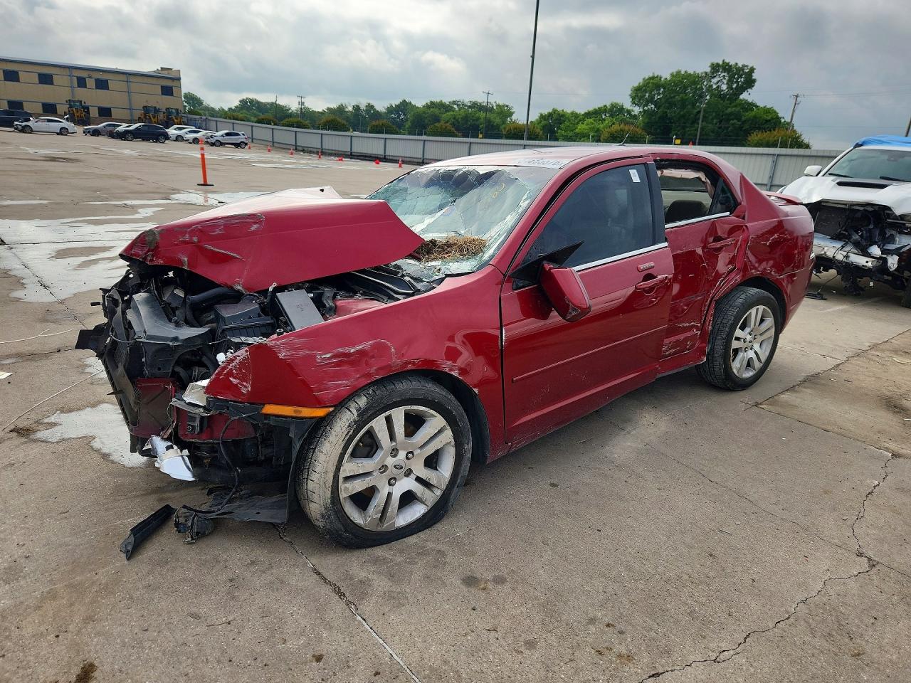 2008 FORD FUSION