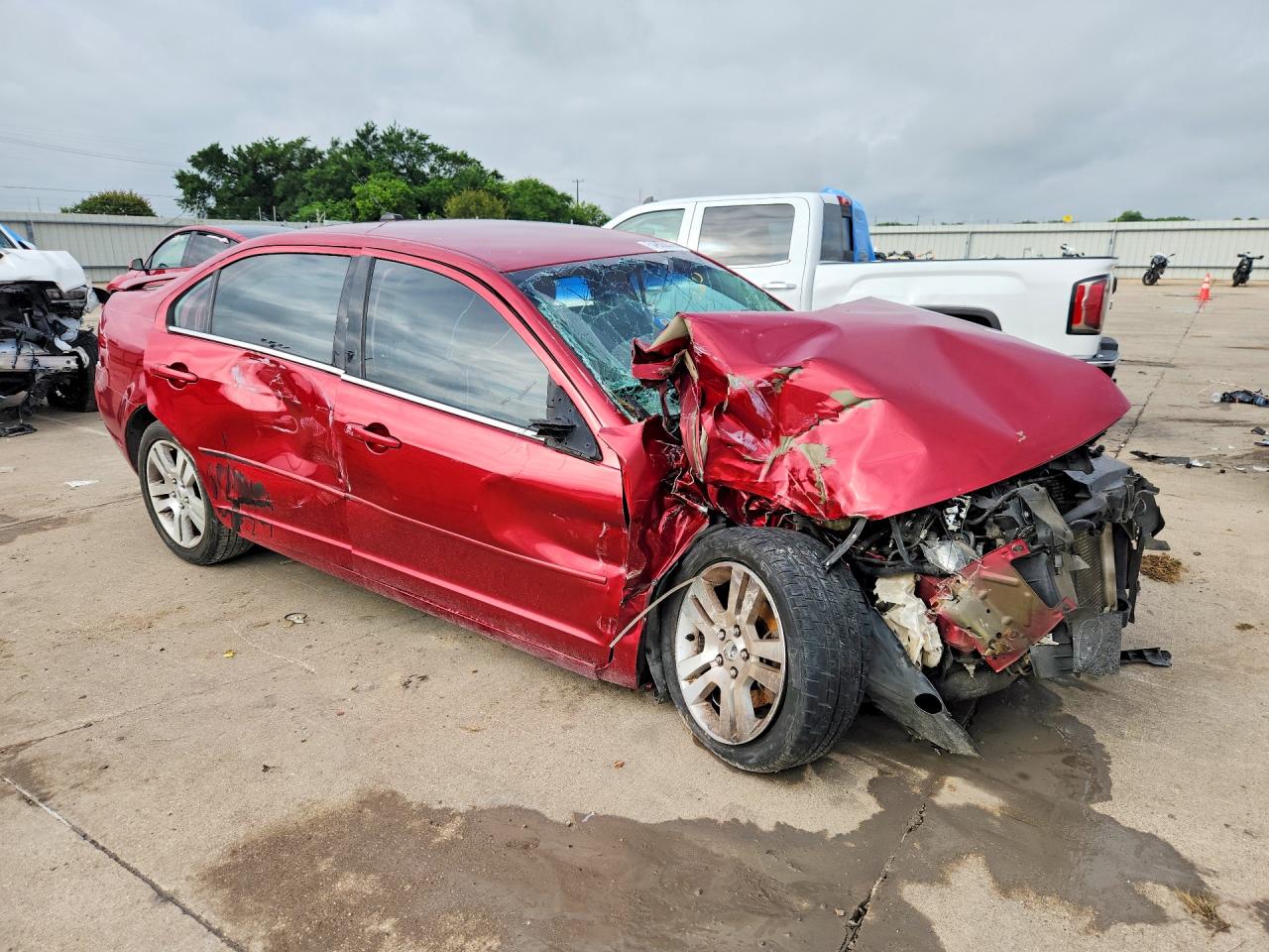 2008 FORD FUSION SEL photo 10