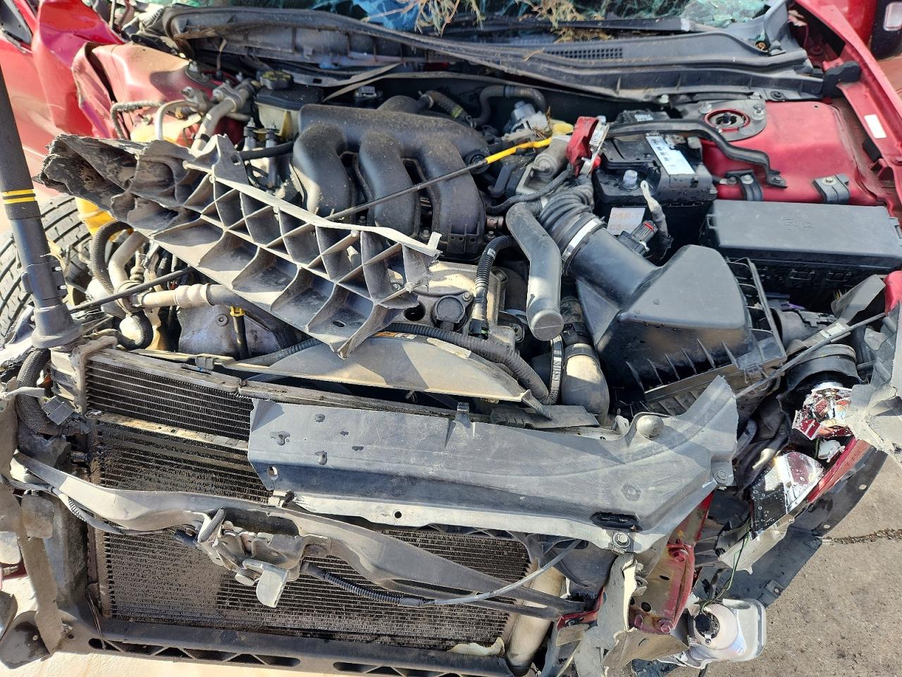 2008 FORD FUSION SEL photo 31