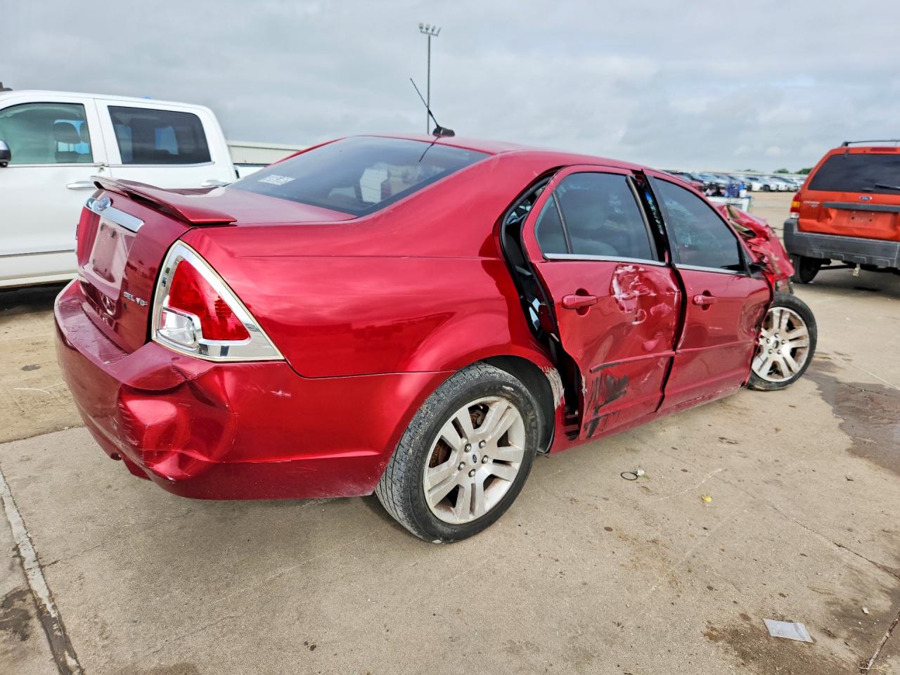 2008 FORD FUSION SEL photo 7