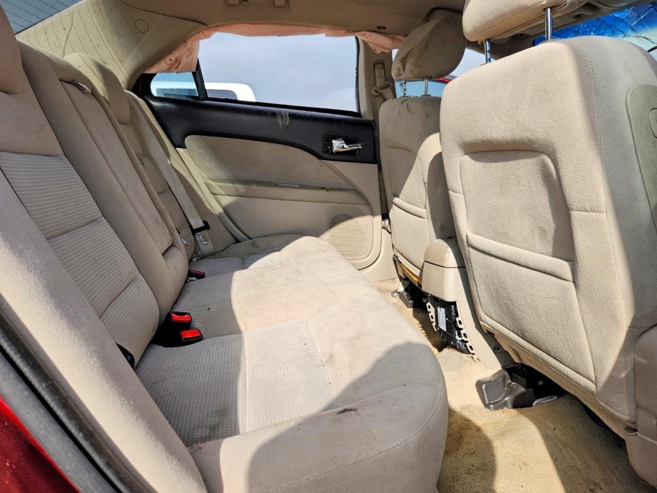 2008 FORD FUSION SEL photo 28