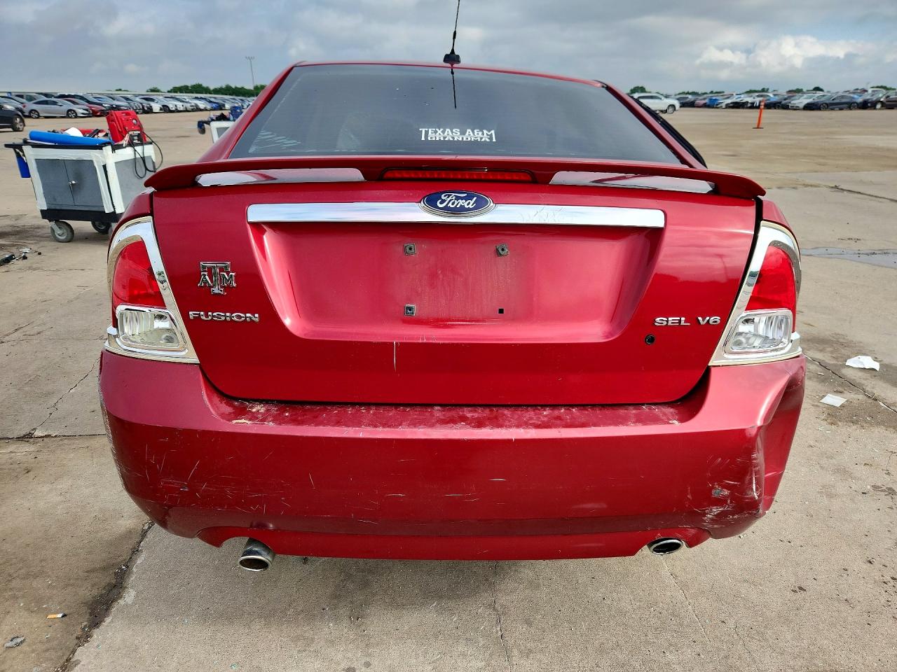 2008 FORD FUSION SEL photo 16
