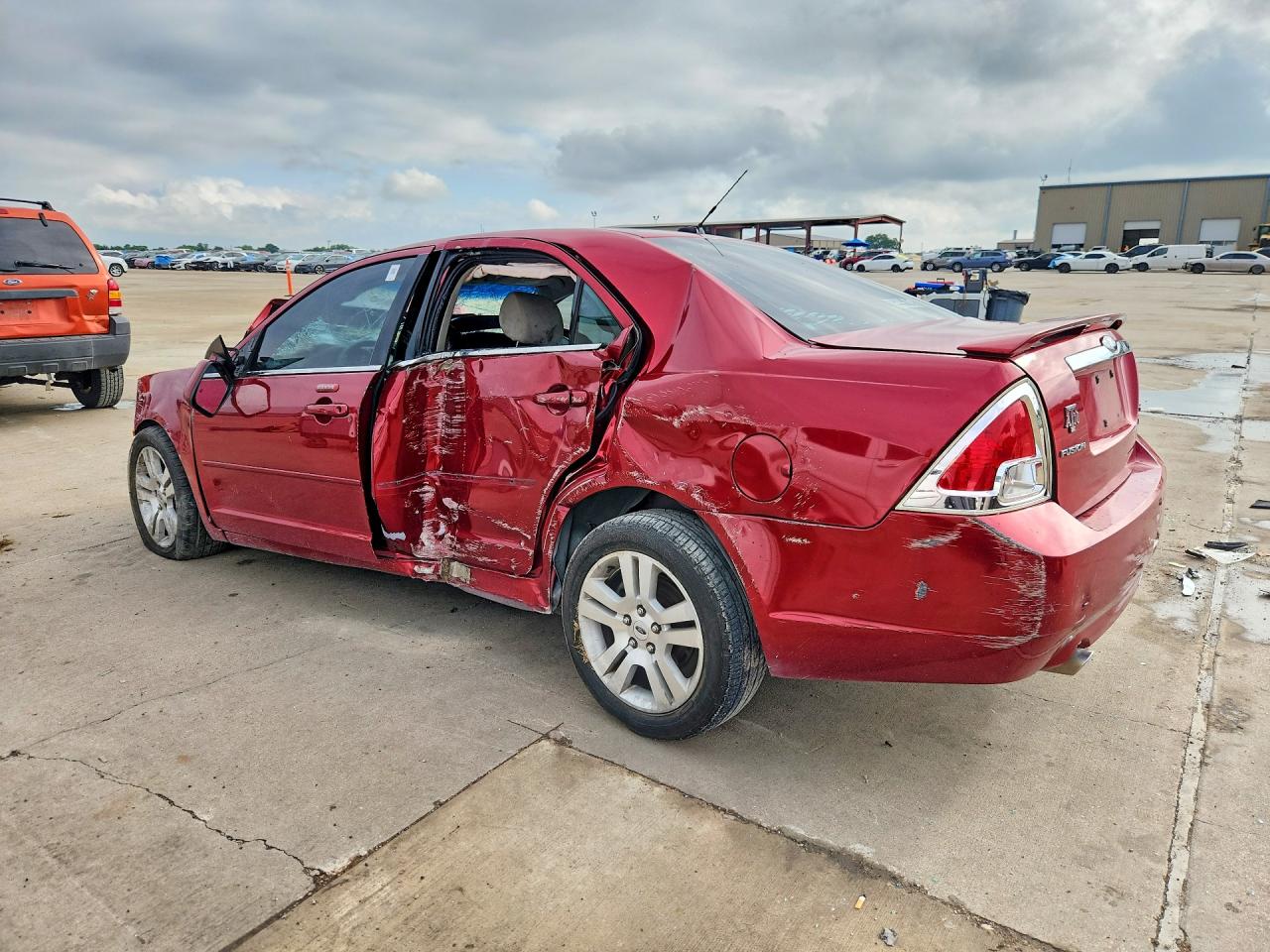 2008 FORD FUSION SEL photo 4