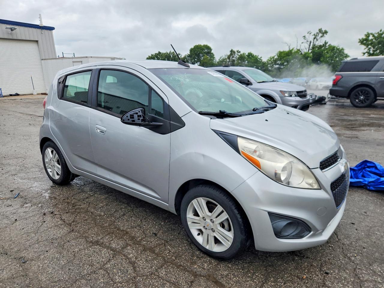 2015 CHEVROLET SPARK 1LT photo 7