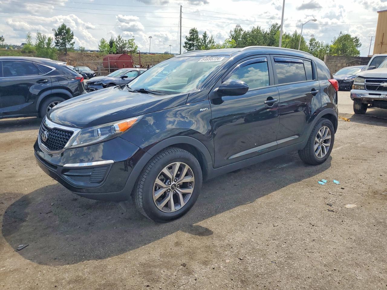 2016 KIA SPORTAGE