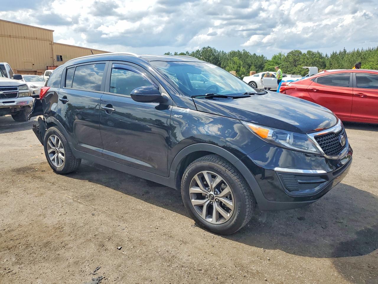 2016 KIA SPORTAGE LX photo 7