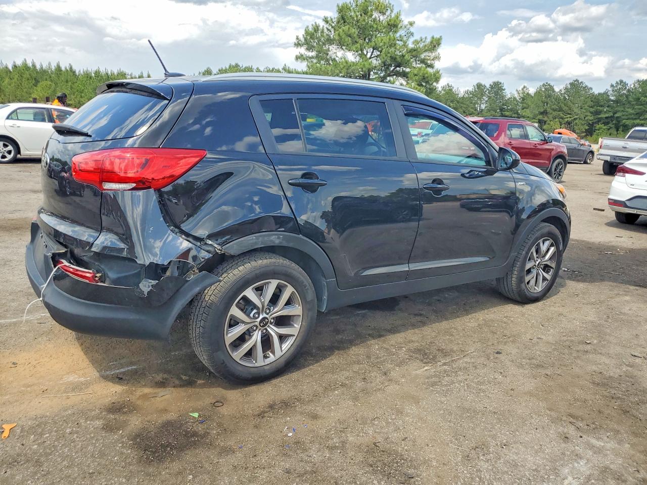 2016 KIA SPORTAGE LX photo 5