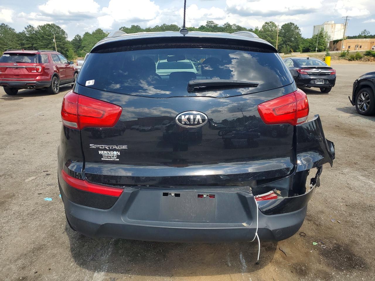 2016 KIA SPORTAGE LX photo 11
