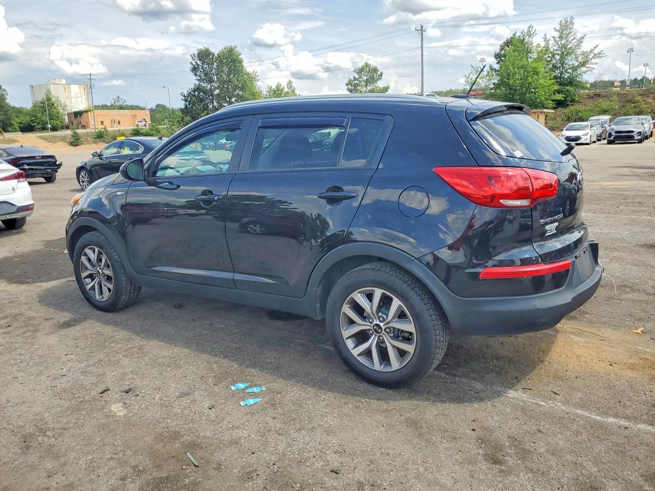 2016 KIA SPORTAGE LX photo 3