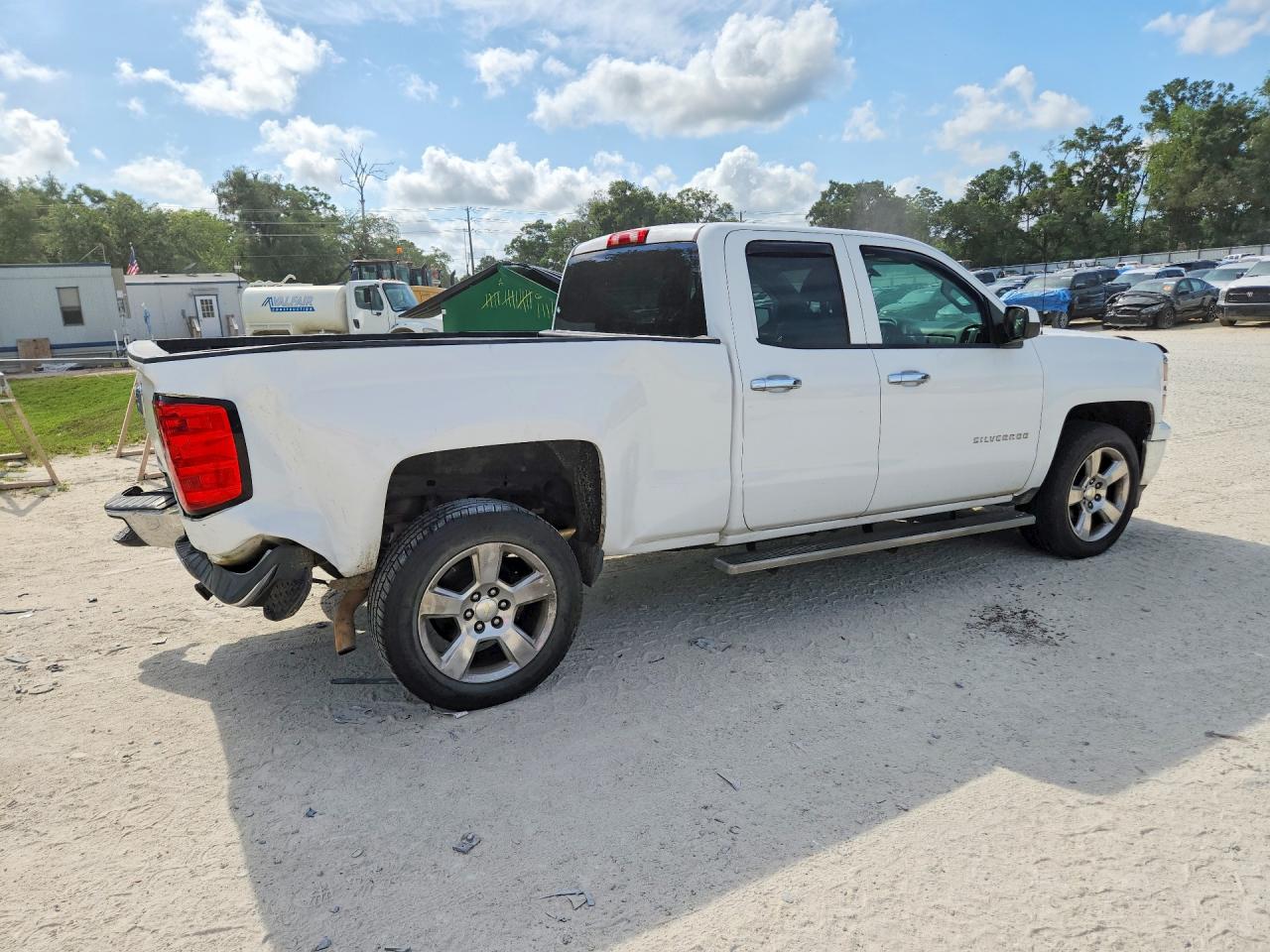 2014 CHEVROLET SILVERADO C1500 LT photo 7