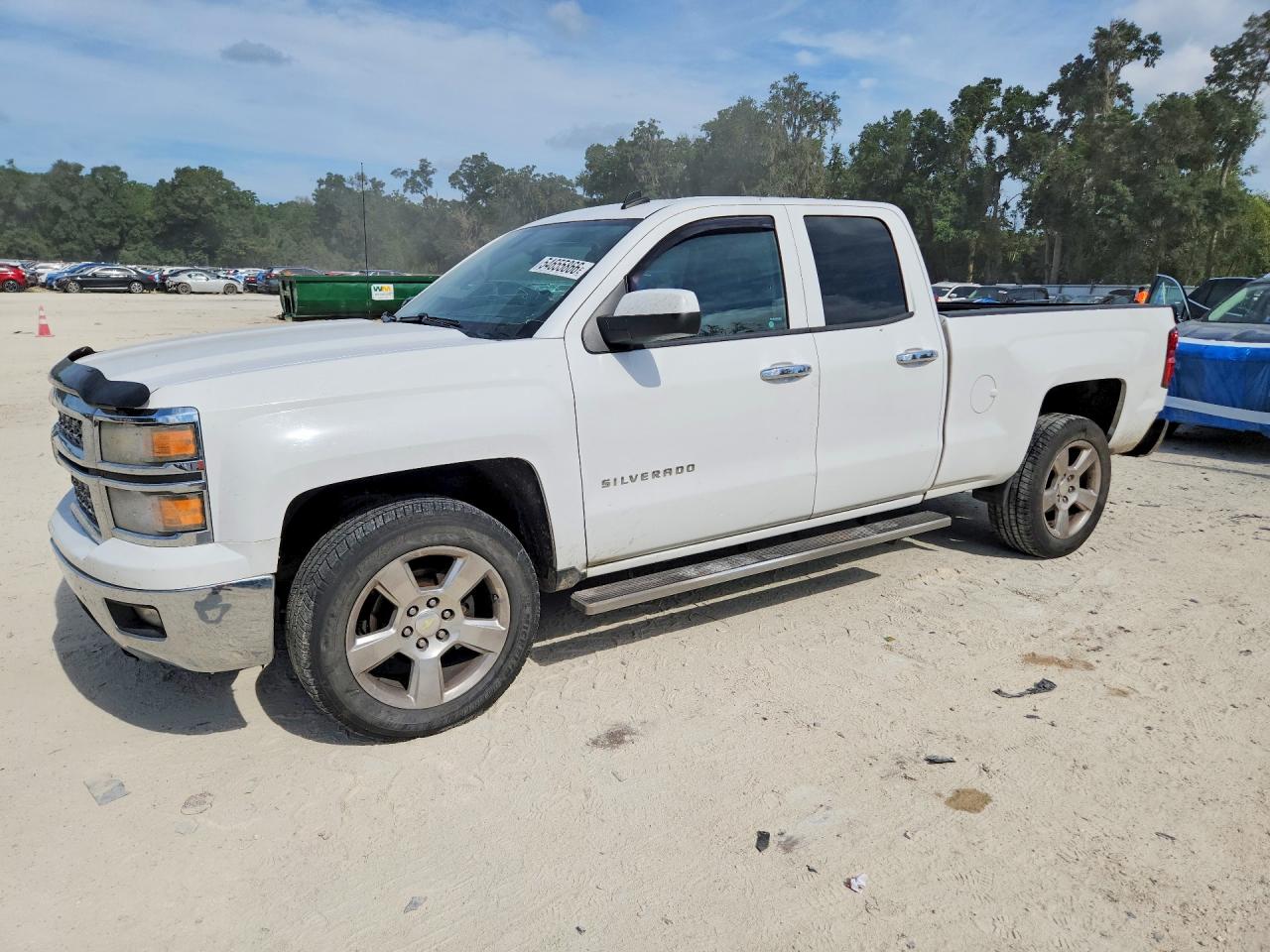 2014 CHEVROLET SILVERADO