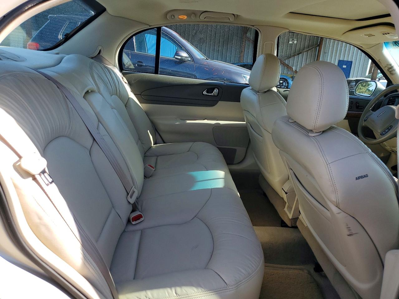 2002 LINCOLN CONTINENTAL photo 28