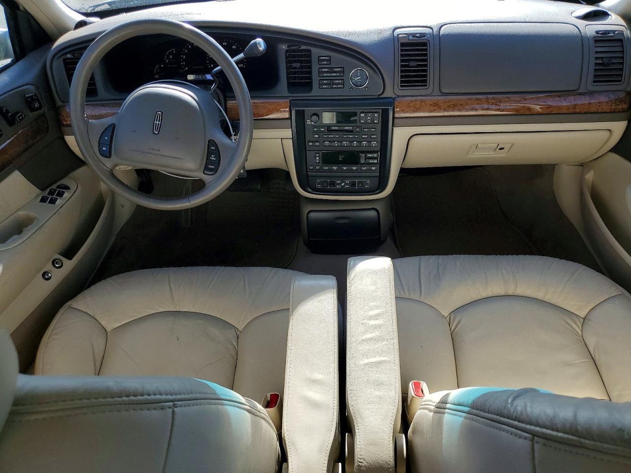 2002 LINCOLN CONTINENTAL photo 22
