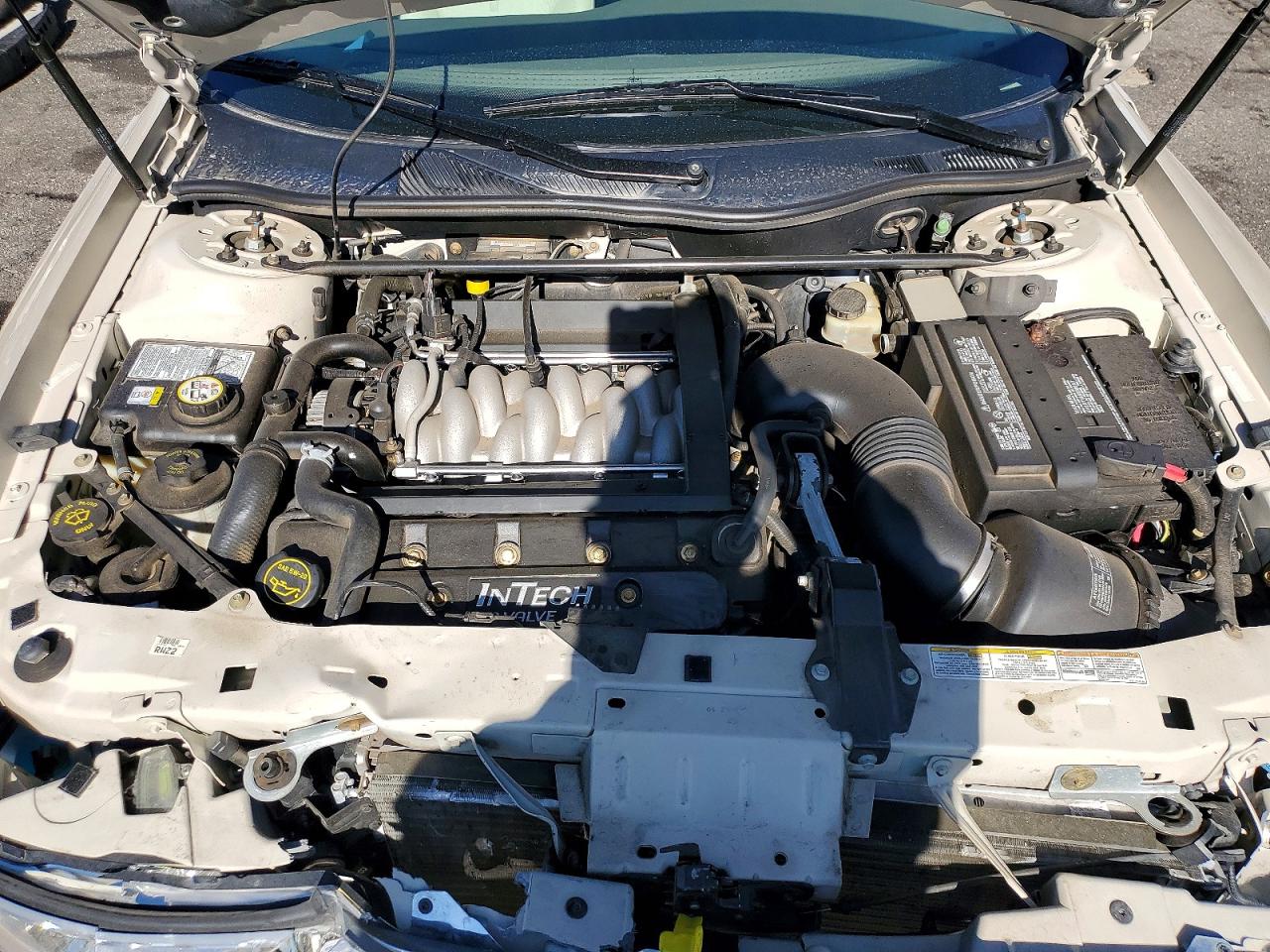 2002 LINCOLN CONTINENTAL photo 31