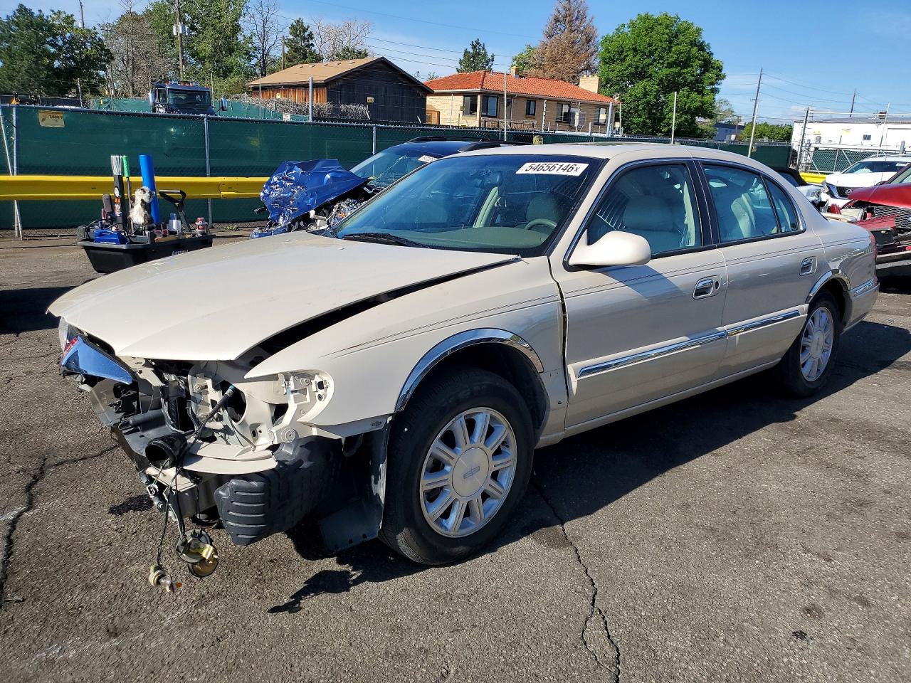 2002 LINCOLN CONTINENTAL