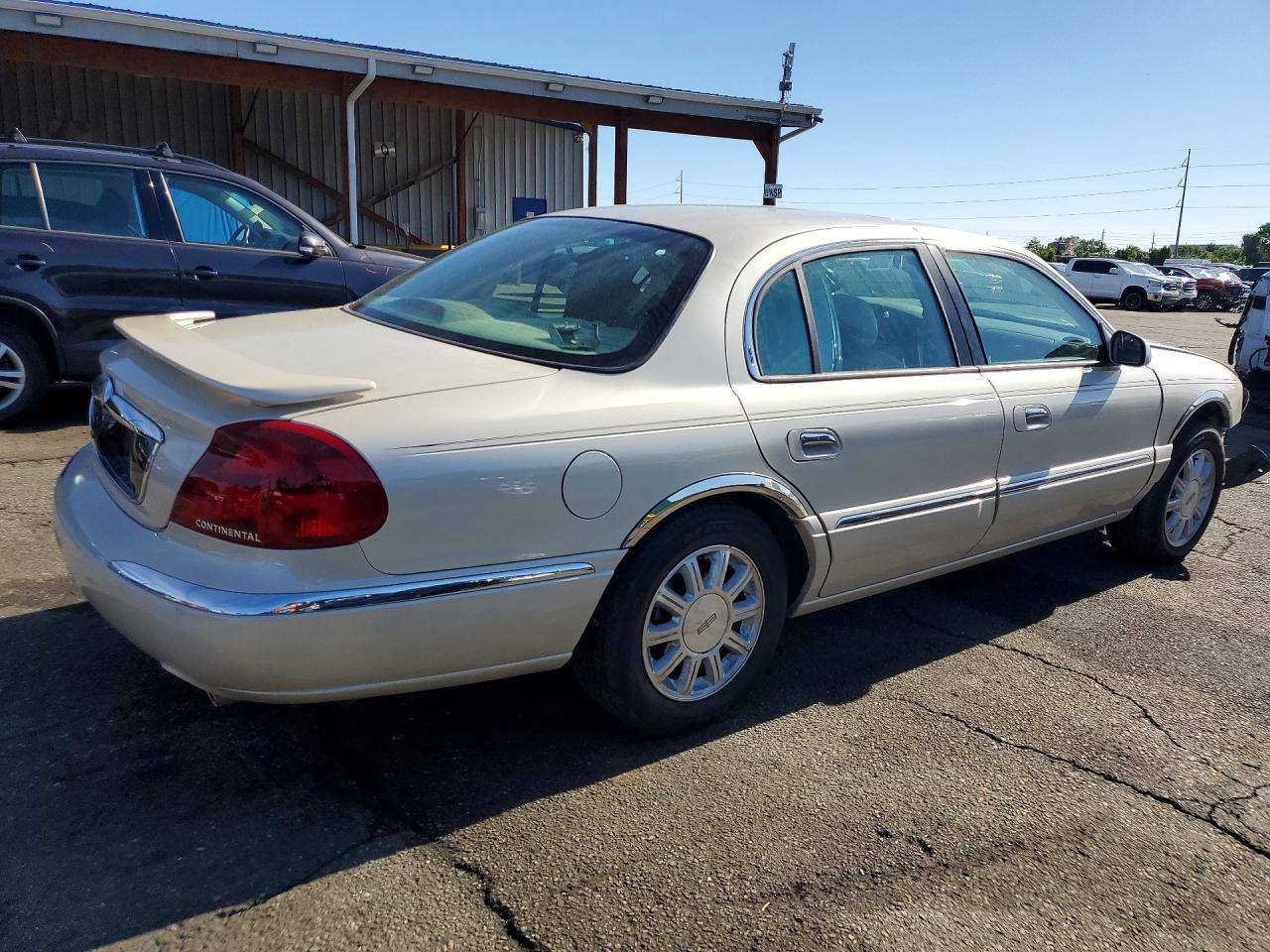 2002 LINCOLN CONTINENTAL photo 7
