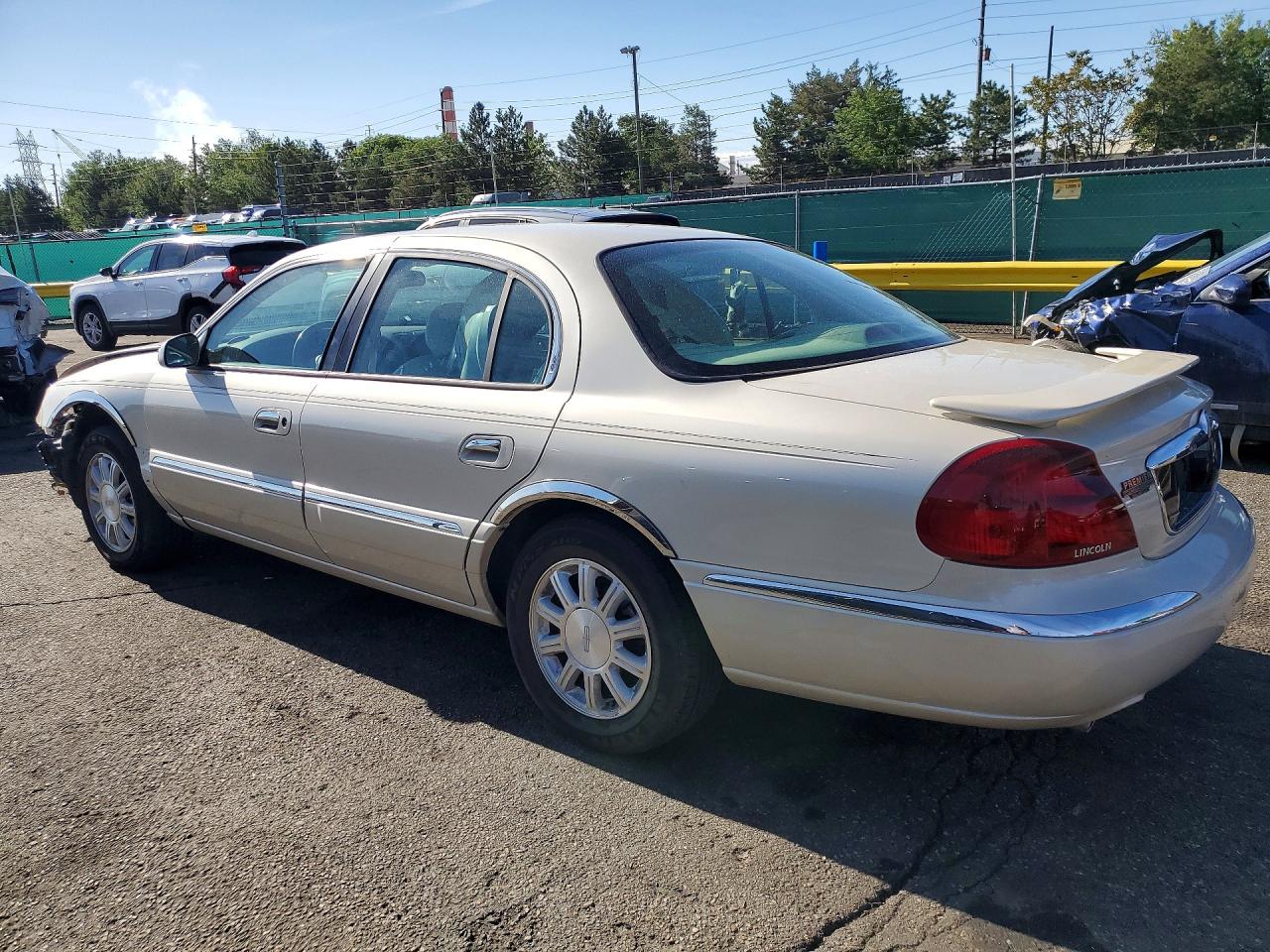 2002 LINCOLN CONTINENTAL photo 4