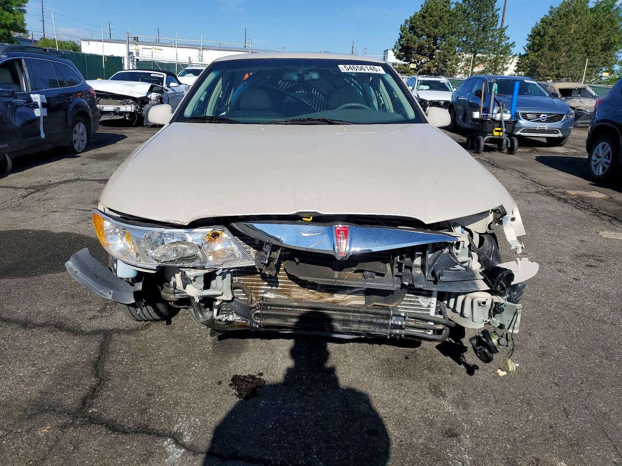 2002 LINCOLN CONTINENTAL photo 13