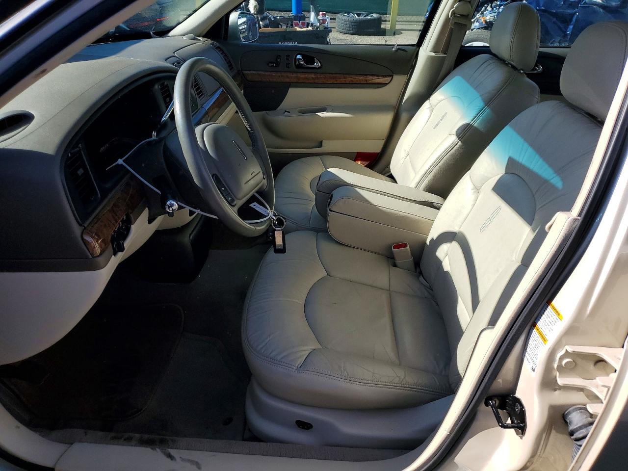 2002 LINCOLN CONTINENTAL photo 19
