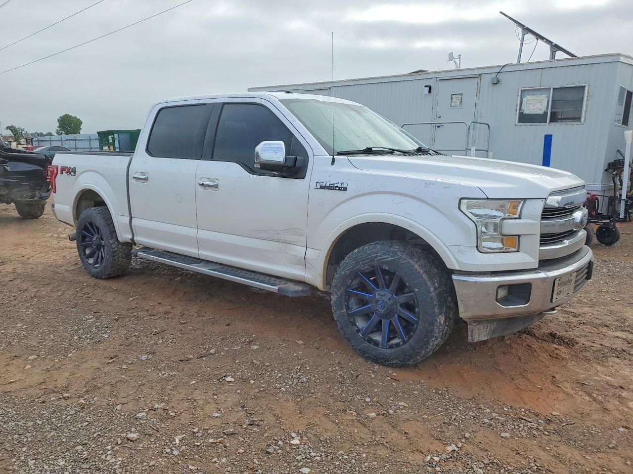 2017 FORD F150 SUPERCREW photo 7