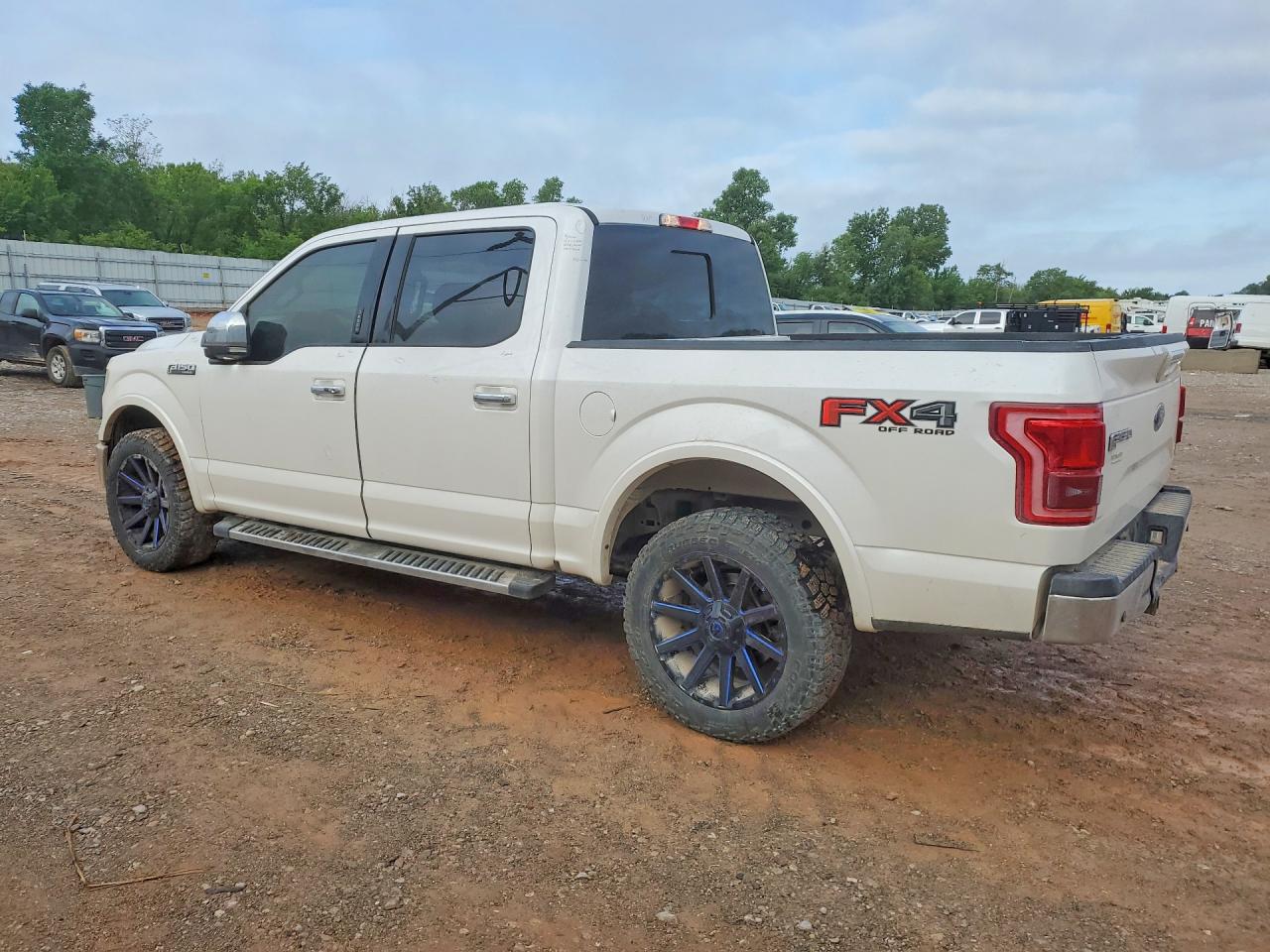 2017 FORD F150 SUPERCREW photo 3