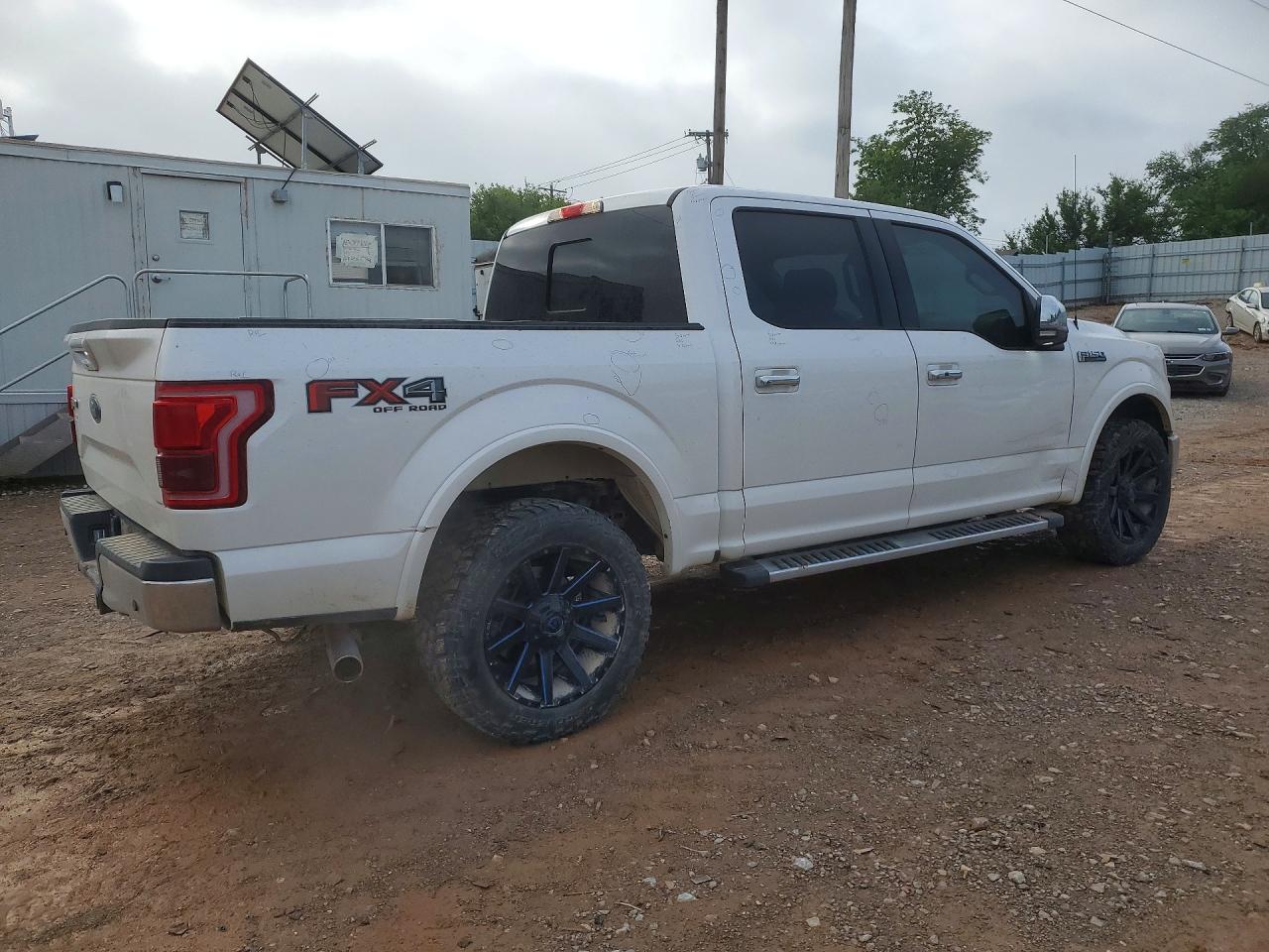 2017 FORD F150 SUPERCREW photo 5