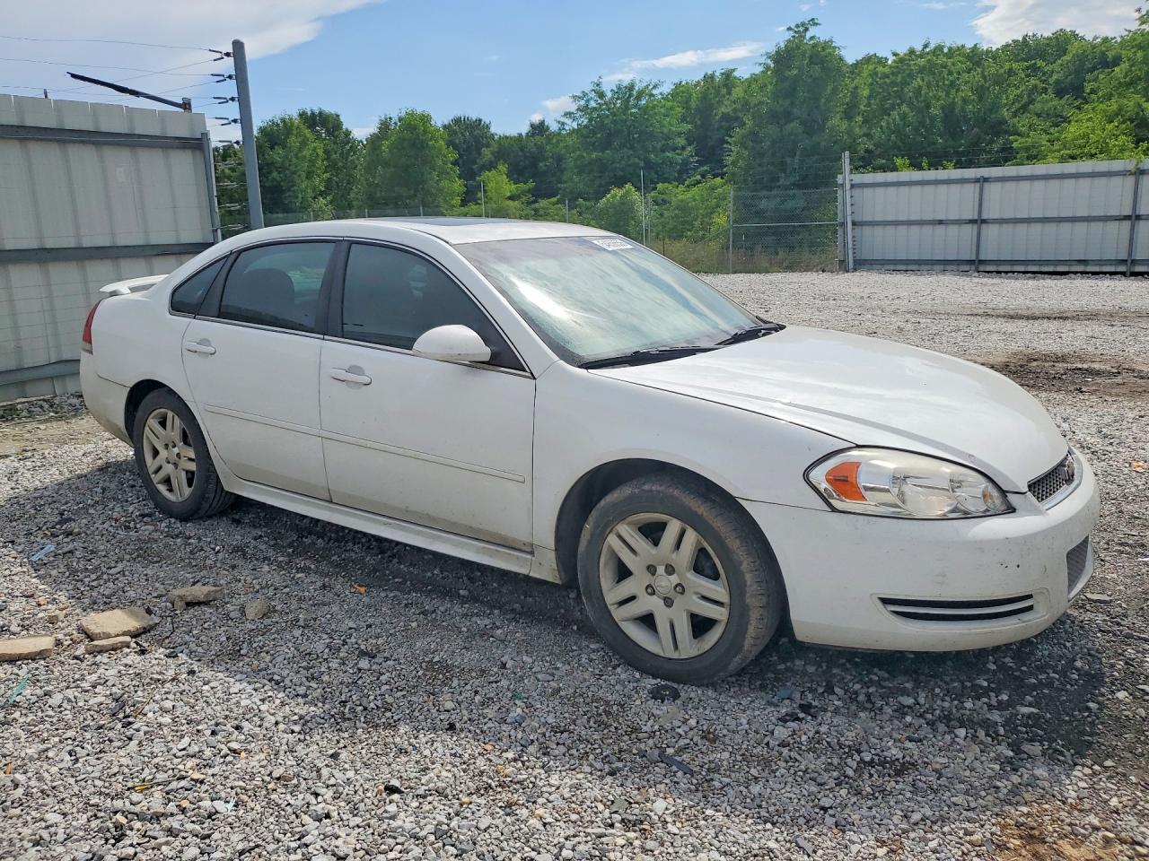 2012 CHEVROLET IMPALA LT photo 4