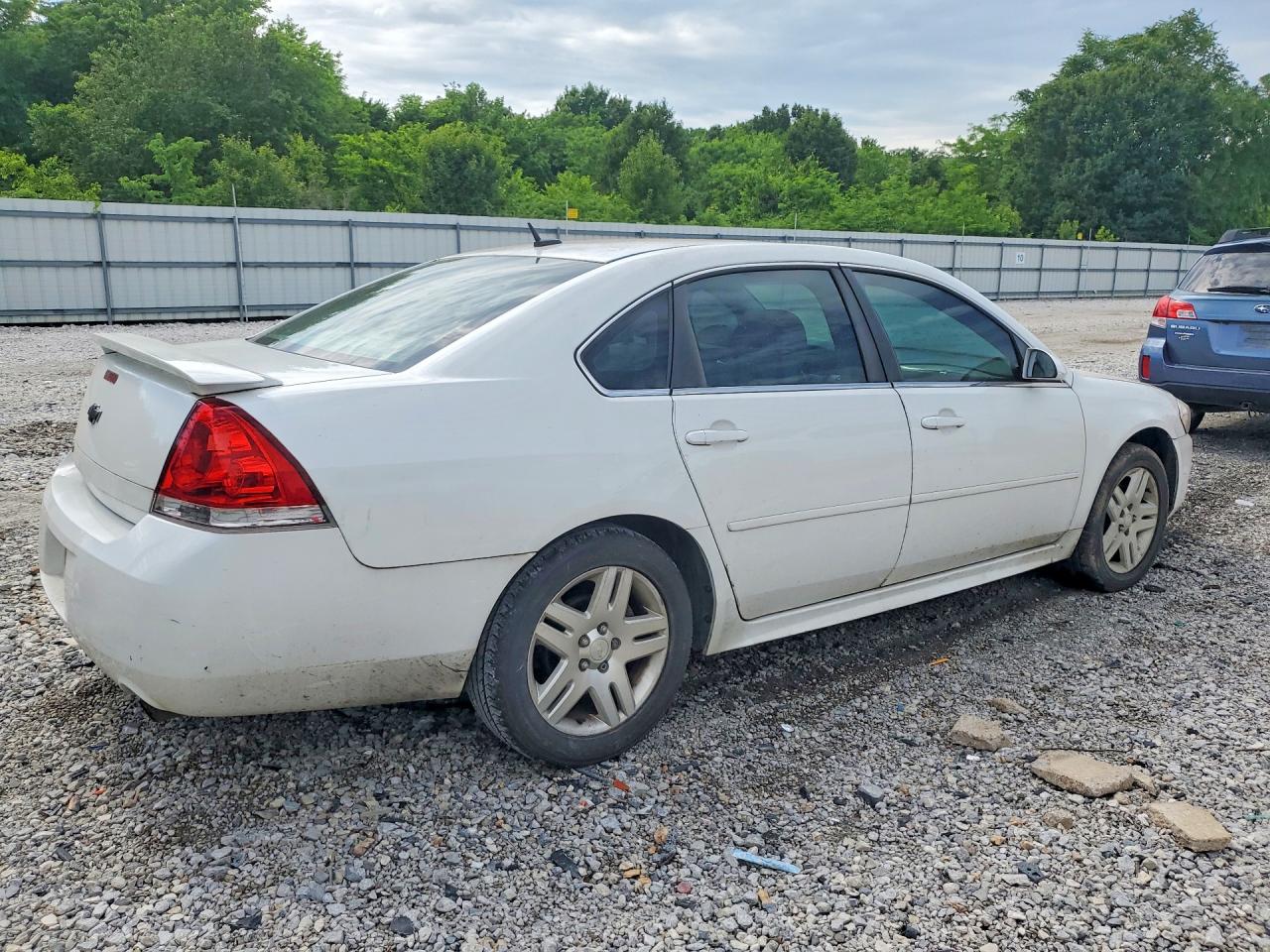 2012 CHEVROLET IMPALA LT photo 3