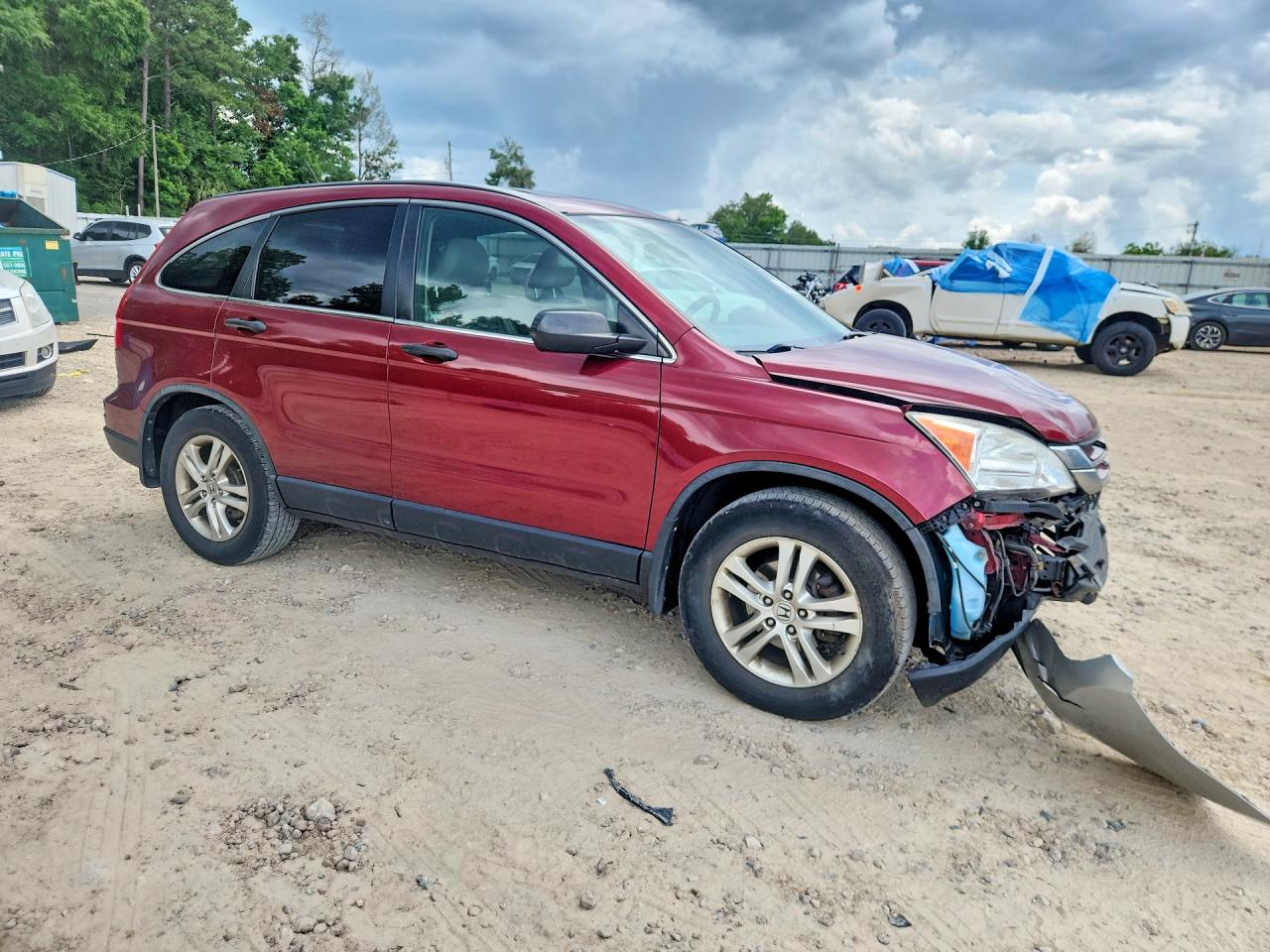 2011 HONDA CR-V EX photo 7
