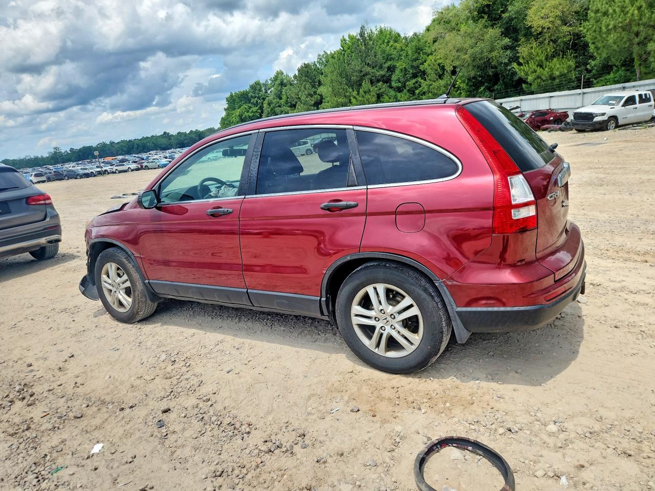 2011 HONDA CR-V EX photo 3