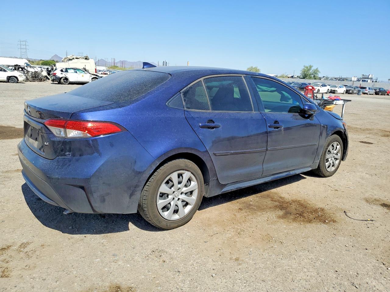 2021 TOYOTA COROLLA LE photo 7