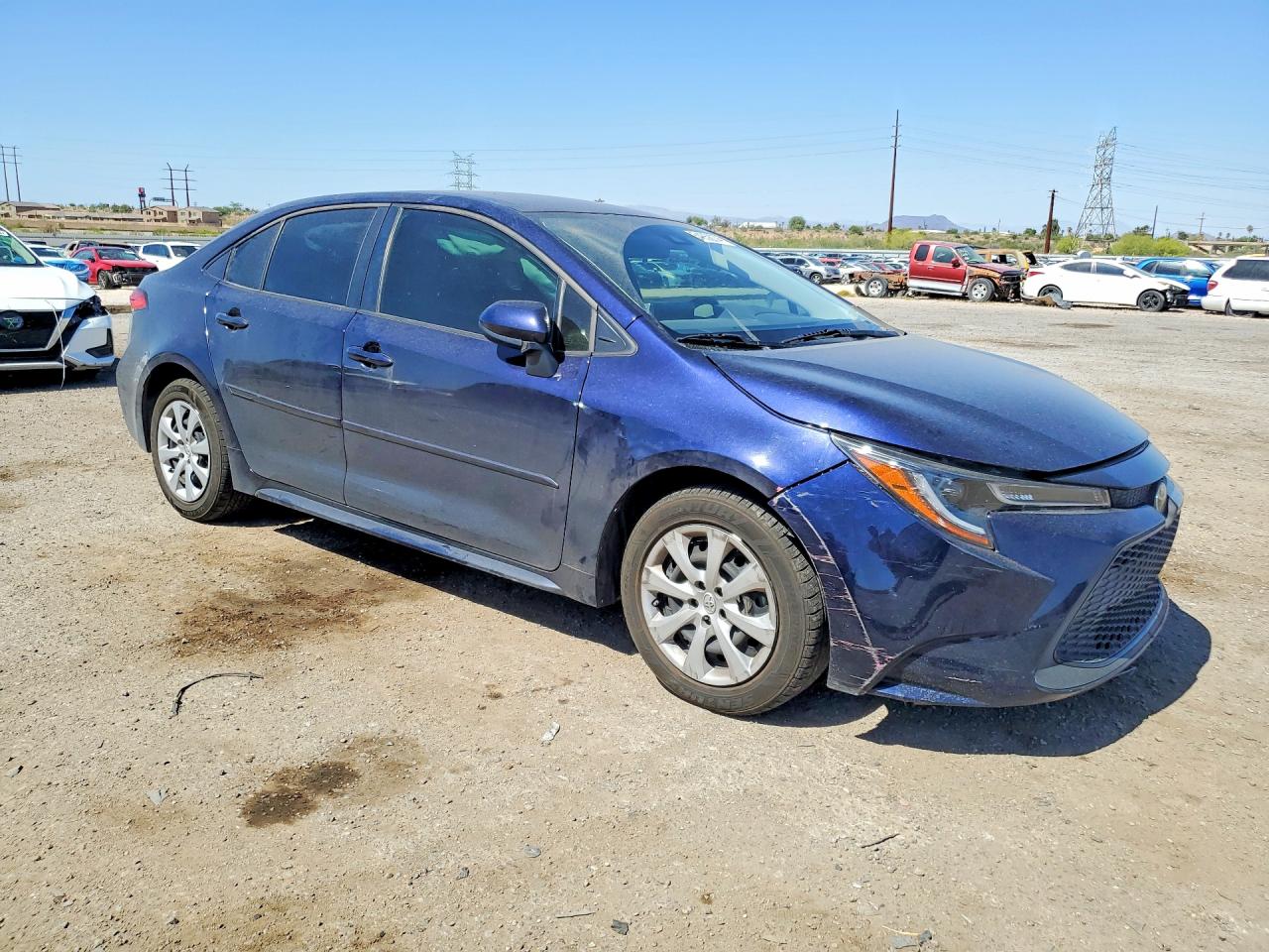 2021 TOYOTA COROLLA LE photo 10
