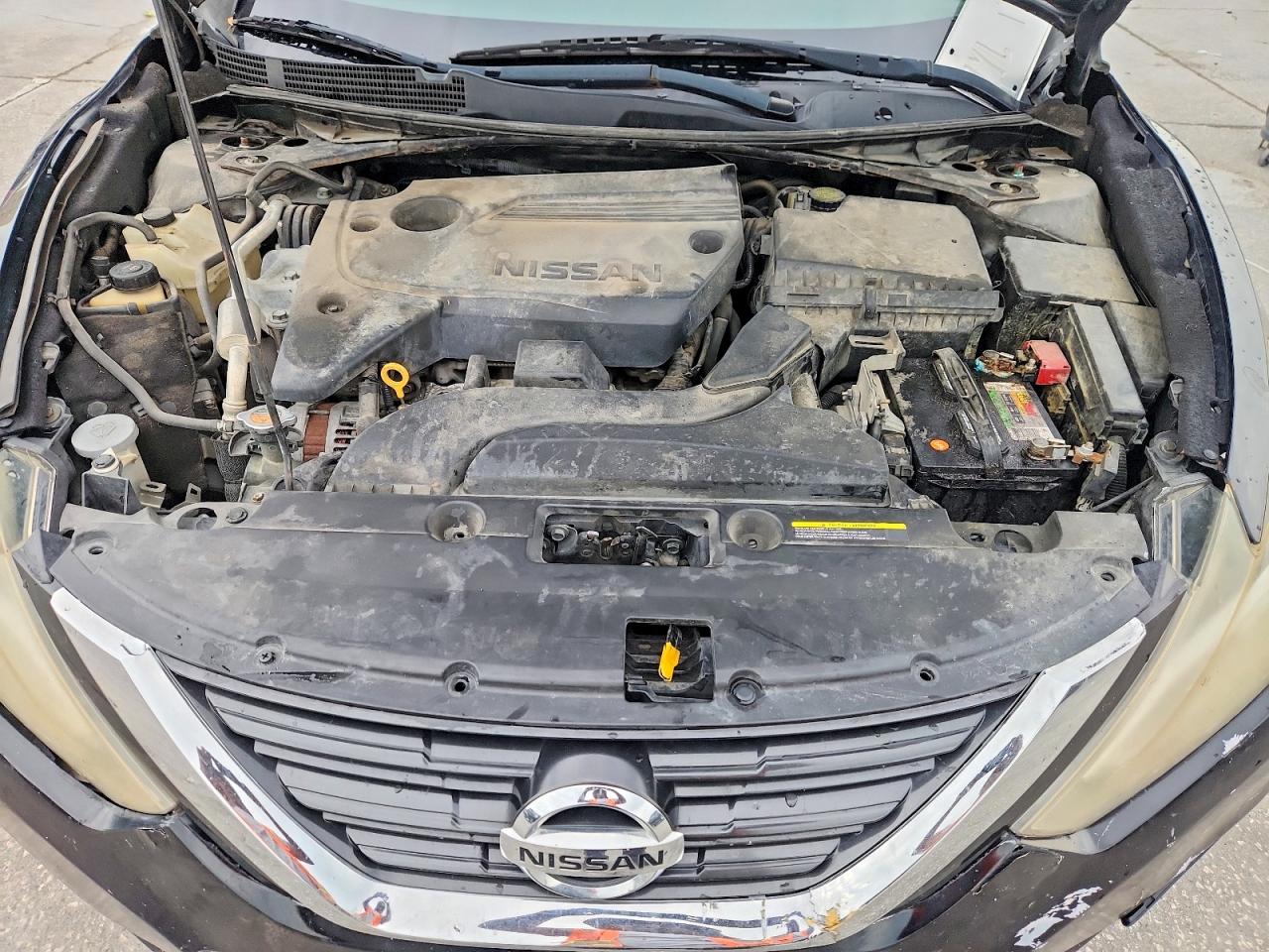 2017 NISSAN ALTIMA 2.5 SR photo 31