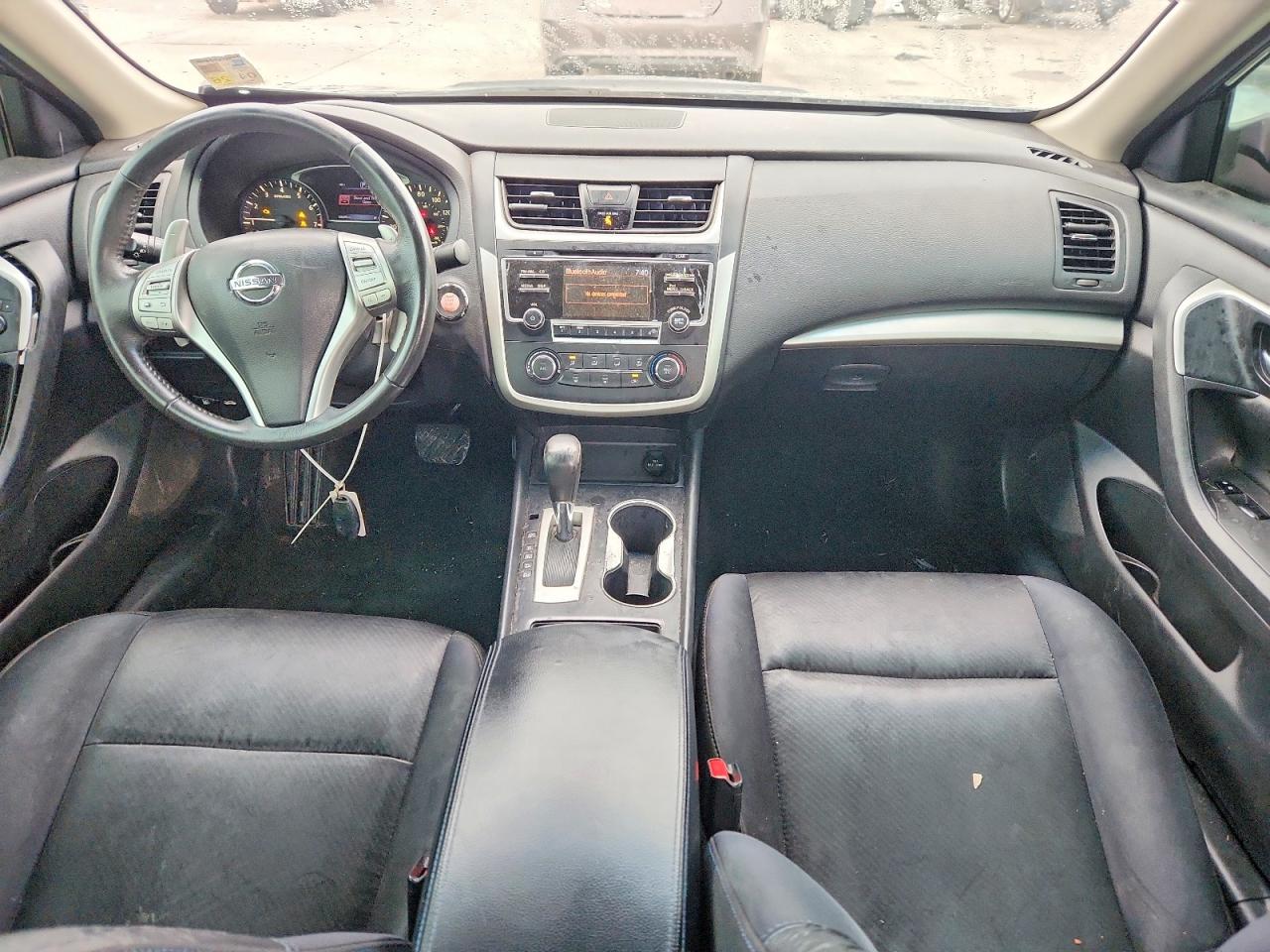 2017 NISSAN ALTIMA 2.5 SR photo 22
